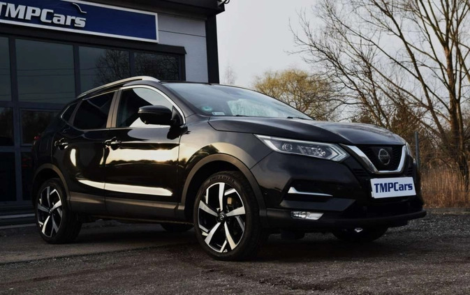 Nissan Qashqai cena 69900 przebieg: 184500, rok produkcji 2017 z Milicz małe 781